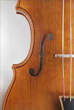Viola Tenore after Andrea Amati, Cremona 1574 # Body length 472mm | Vibrating string length 405mm