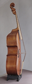 D Violone after Gio: Paolo Maggini, Brescia before 1630 # Body length ca. 1085mm | Vibrating string length approx. 1000mm