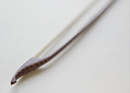 Violin bow with clip-in frog (from 1720) # Snakewood with boxwood frog | also available with snakewood frog | 709 mm | 43-48g