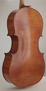 @copy; Nina Strugalla - Violoncello in der Tradition des venezianischen Geigenbaus um 1720 # Korpuslänge 745mm | Mensur 693mm